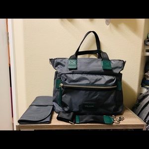Marc Jacobs Nylon Biker Diaper Bag